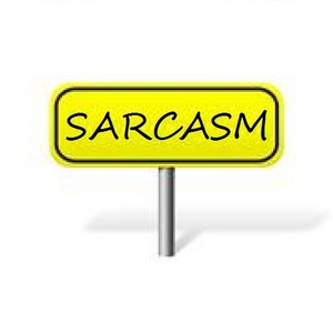 дорожный знак "sarcasm"