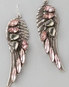 Fallon Jewelry: Hells Angels Earrings