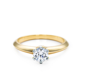 The Tiffany Setting 18K Yellow Gold