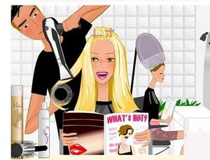 в салон красоты к Маше