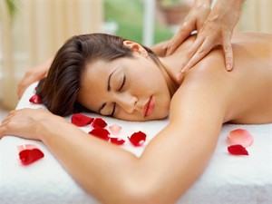 Сеанс массажа или SPA процедура на двоих