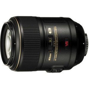 Объектив Nikon AF-S 105 mm f/2.8G IF-ED VR Micro-Nikkor