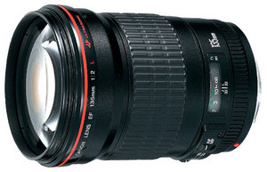 canon ef 135 f/2L usm