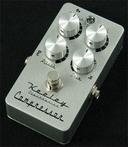 Keeley Compressor C4 four knob