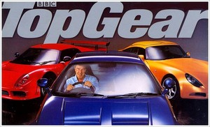 Попасть на съемки Top Gear