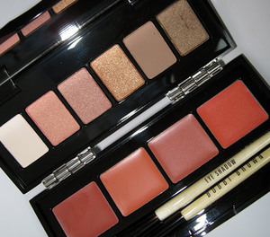 Bobbi Brown Cabana Coral Lip and Eye Palette