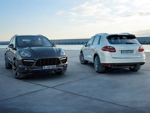 Porsche Cayenne Turbo S