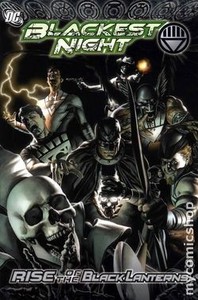 Blackest Night: Rise of the Black Lanterns [HC]