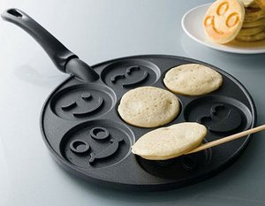 Smiley Face Pancake Pan