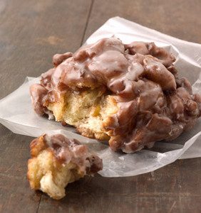 Apple Fritter.