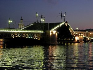 Увидеть развод мостов в Питере!