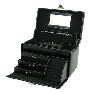 шкатулка для украшений черная или белая