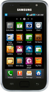 Samsung GT-i9000 Galaxy S Metallic Black