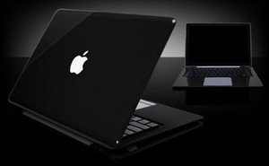 JET BLACK macbook air