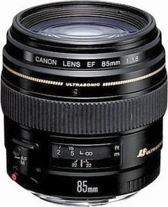 Canon EF 85 mm F/1.8 USM