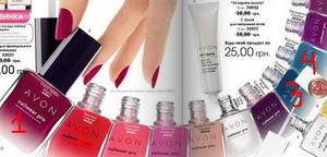 Лак для ногтей Avon