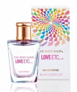 love etc - от the body shop