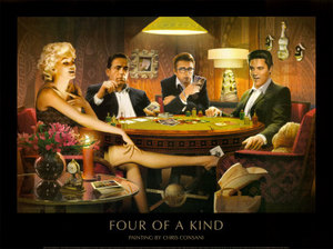 Постер "Four of a kind" Chris Consani