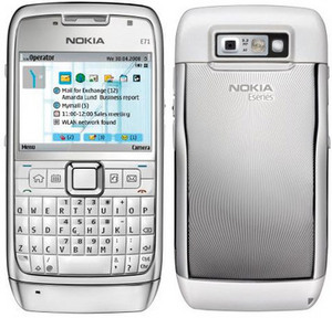 Nokia E71 БЕЛАЯ!!!