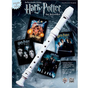 Harry Potter Music Selections For Recorder