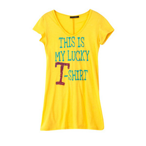 Жизнерадостную футболку