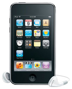 MP3 плеер Apple iPod Touch III 8Gb