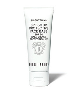 bobbi brown brightening spf 50 uv protective face base