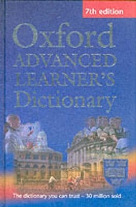 Oxford advanced learner`s dictionary of current english