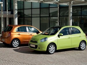 Nissan Micra 2010 г.в.