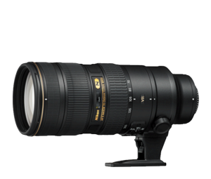 nikkor 70-200mm F2.8 VR II