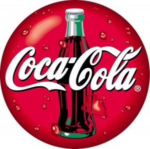 coca cola в стеклянной бутылке