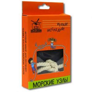 Игровой набор Экспедиция «Морские узлы»