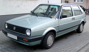 VW Golf II