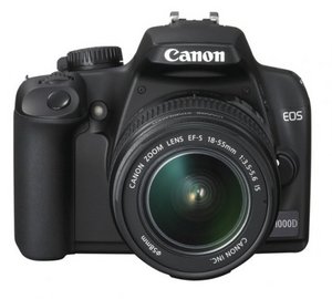 Цифровая камера Canon EOS-1000D