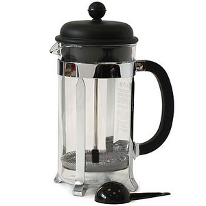 Кофейник с french press