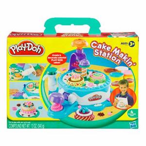 PLAY-DOH CAKE MAKIN’ STATION