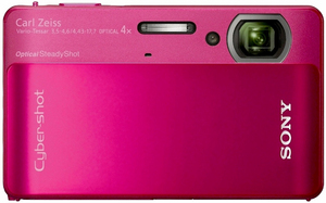 Sony Cyber-shot DSC-TX5, Red