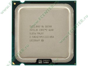 Процессор Intel "Core 2 Quad Q8300" (2.50ГГц, 2x2МБ, 1333МГц, EM64T) Socket775