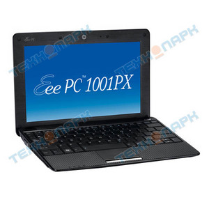 Ноутбук ASUS EEE PC1001PX (N450/1024/160/XP) 4400mAh