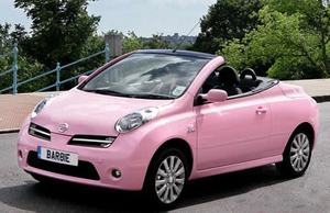 Nissan Barbie