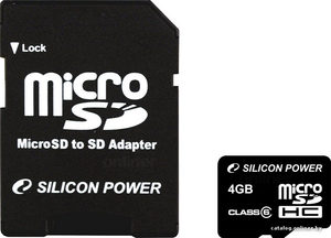 Micro SD - 4GB