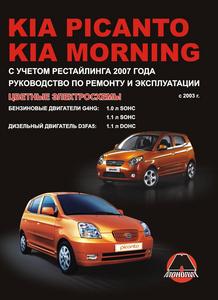 Руководство по ремонту Kia Picanto