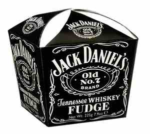 Jack Daniel's English fudge