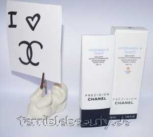 Chanel Precision Hydramax + Teinte Moisture boost emulsion SPF 15