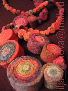 Теплые бусы