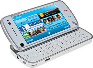 Nokia N97 White