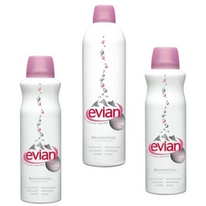 термальная вода Evian