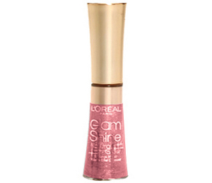 Glam Shine lip gloss - loreal (400)