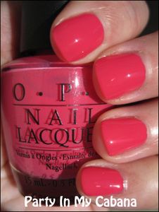 OPI - Party in my Cabana