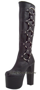 Jean O-Ring Victim Boots